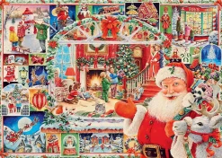 Ravensburger - Christmas Is Coming Limited Edition 2020 - 1000 Piece Jigsaw Puzzle Clearance