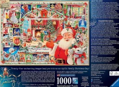 Ravensburger - Christmas Is Coming Limited Edition 2020 - 1000 Piece Jigsaw Puzzle Clearance