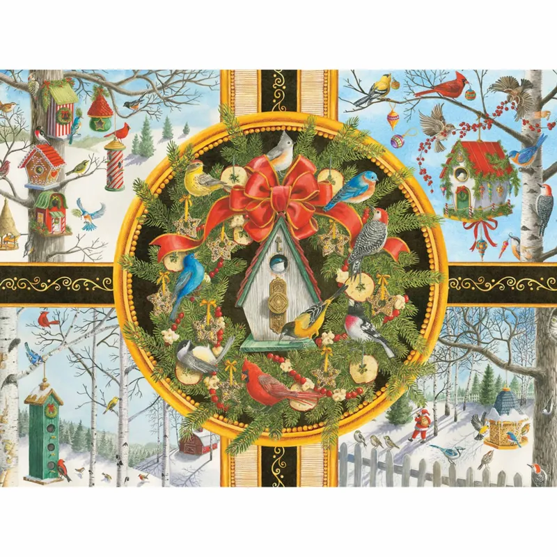 Ravensburger - Christmas Songbirds - Extra Large 500 Piece Jigsaw Puzzle Hot