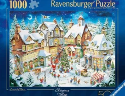 Ravensburger - Christmas Village 50th Anniversary: Christmas Limited Edition No.28 - 1000 Piece Jigsaw Puzzle Online