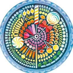 Ravensburger - Circle of Colours - Candies - 500 Piece Jigsaw Puzzle Hot
