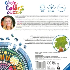 Ravensburger - Circle of Colours - Candies - 500 Piece Jigsaw Puzzle Hot