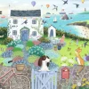 Ravensburger - Coastal Cottage - 1000 Piece Jigsaw Puzzle Outlet