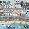 Ravensburger - Coastal Harbour - 1000 Piece Jigsaw Puzzle Online