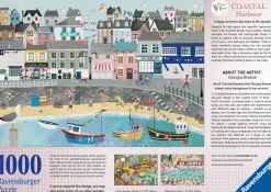 Ravensburger - Coastal Harbour - 1000 Piece Jigsaw Puzzle Online
