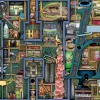 Ravensburger - Colin Thompson: Awesome Alphabet "H" - 1000 Piece Jigsaw Puzzle Outlet
