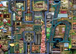 Ravensburger - Colin Thompson: Awesome Alphabet "H" - 1000 Piece Jigsaw Puzzle Outlet