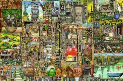 Ravensburger - Colin Thompson's Bizarre Town - 5000 Piece Jigsaw Puzzle Outlet