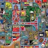 Ravensburger - Colin Thompson - Awesome Alphabet "E" - 1000 Piece Jigsaw Puzzle Sale