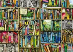 Ravensburger - Colin Thompson - The Bizarre Bookshop - 1000 Piece Jigsaw Puzzle Outlet