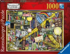 Ravensburger - Colin Thompson - Grandad's Locker - 1000 Piece Jigsaw Puzzle Discount