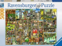 Ravensburger - Colin Thompson's Bizarre Town - 5000 Piece Jigsaw Puzzle Outlet