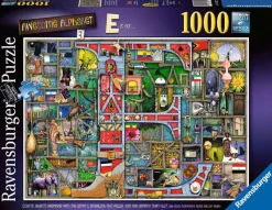 Ravensburger - Colin Thompson - Awesome Alphabet "E" - 1000 Piece Jigsaw Puzzle Sale
