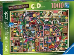 Ravensburger - Colin Thompson - Awesome Alphabet C & D - 1000 Piece Jigsaw Puzzle Discount