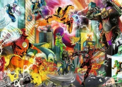 Ravensburger - Collector's Edition, The Flash - 1000 Piece Jigsaw Puzzle Hot