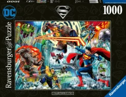Ravensburger - Collector's Edition, Superman - 1000 Piece Jigsaw Puzzle Fashion