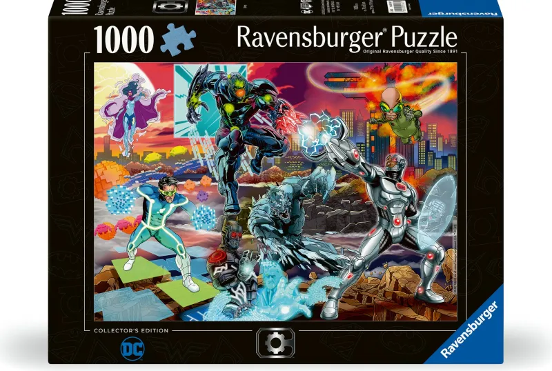 Ravensburger - Collector's Edition Cyborg - 1000 Piece Jigsaw Puzzle Outlet