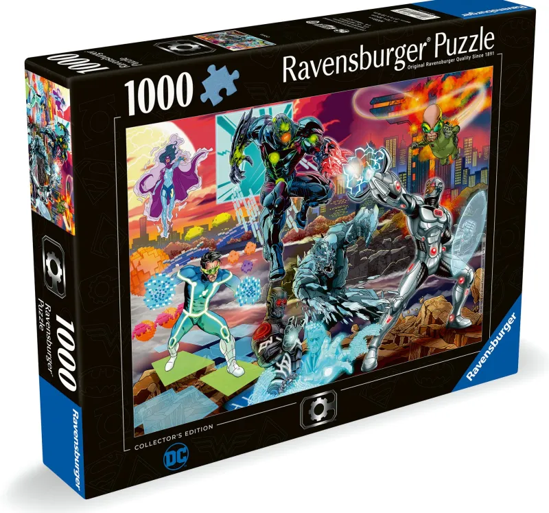 Ravensburger - Collector's Edition Cyborg - 1000 Piece Jigsaw Puzzle Outlet