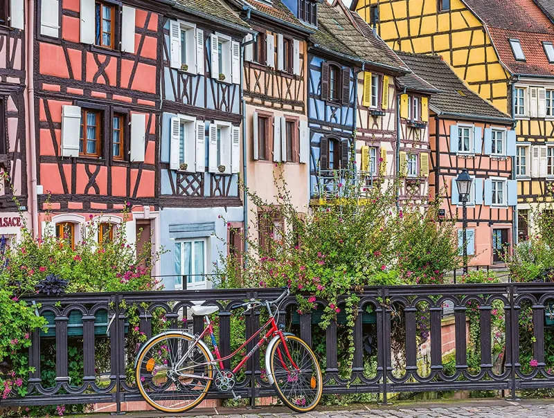 Ravensburger - Colmar, France - 500 Extra Large Piece Jigsaw Puzzle Fashion