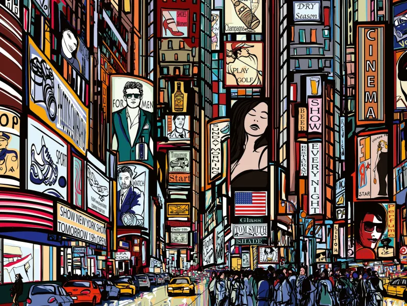 Ravensburger - Colourful New York - 1000 Piece Jigsaw Puzzle Best