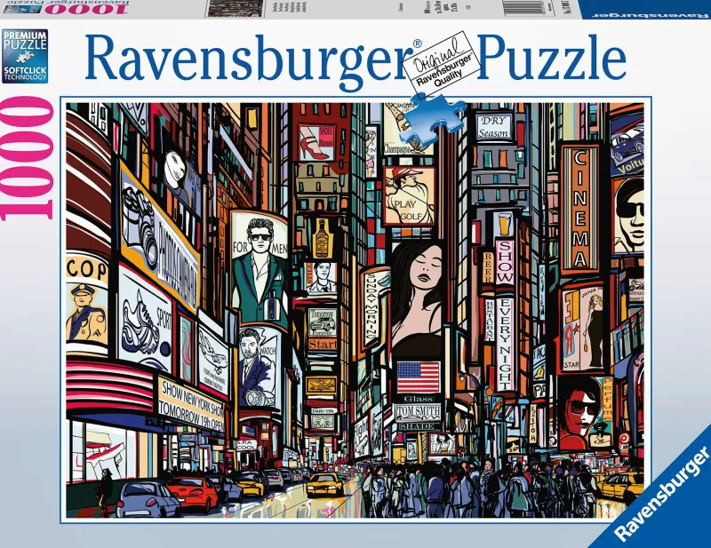 Ravensburger - Colourful New York - 1000 Piece Jigsaw Puzzle Best
