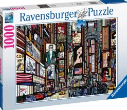 Ravensburger - Colourful New York - 1000 Piece Jigsaw Puzzle Best