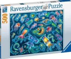Ravensburger - Colourful Underwater Species - 500 Piece Jigsaw Puzzle Online