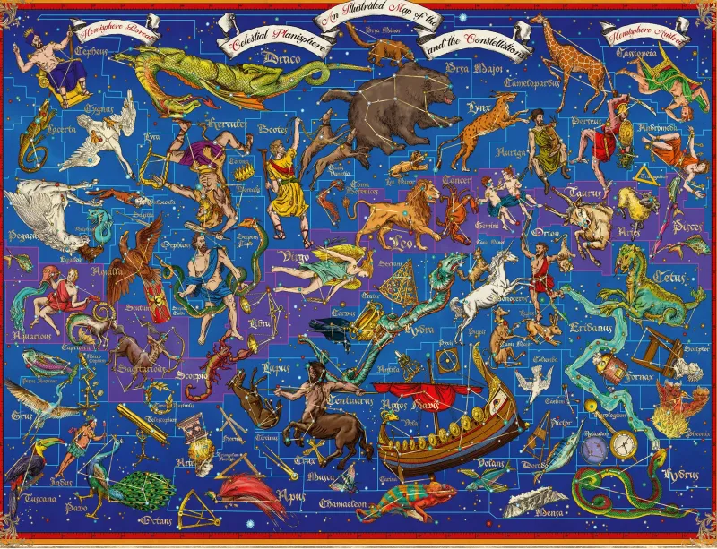 Ravensburger - Constellations - 2000 Piece Jigsaw Puzzle Sale