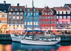 Ravensburger - Copenhagen - 1000 Piece Jigsaw Puzzle New