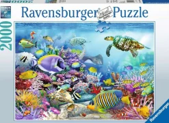 Ravensburger - Coral Reef Mystery - 2000 Piece Jigsaw Puzzle Clearance