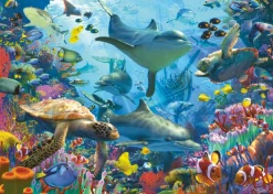 Ravensburger - Coral Retreat - 1000 Piece Jigsaw Puzzle Outlet