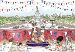 Ravensburger - Coronation Capers - 1000 Piece Jigsaw Puzzle New