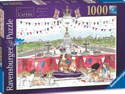 Ravensburger - Coronation Capers - 1000 Piece Jigsaw Puzzle New