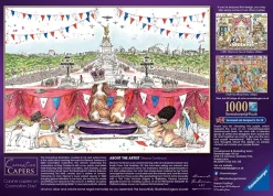 Ravensburger - Coronation Capers - 1000 Piece Jigsaw Puzzle New