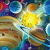 Ravensburger - Cosmic Connection - 150 XXL Piece Jigsaw Puzzle New