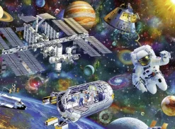 Ravensburger - Cosmic Exploration - 200 XXL Piece Jigsaw Puzzle New
