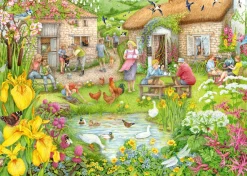 Ravensburger - Cosy Café No.3 Valley Farm Café - 1000 Piece Hot