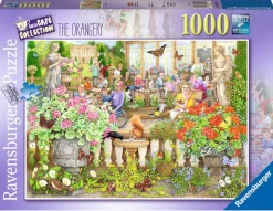 Ravensburger - Cosy Cafe No.2, The Orangery - 1000 Piece Jigsaw Puzzle Fashion