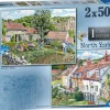 Ravensburger - Cosy Cottages - North Yorkshire - 2x 500 Piece Jigsaw Puzzles Best