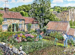 Ravensburger - Cosy Cottages - North Yorkshire - 2x 500 Piece Jigsaw Puzzles Best