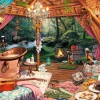 Ravensburger - Cosy Glamping - 500 Piece Large Format Jigsaw Puzzle Hot