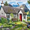 Ravensburger - Country Collection No. 12 Lochside Cottage - 1000 Piece Jigsaw Puzzle Online