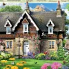 Ravensburger - Country Cottage No.15 - Hillside Cottage - 1000 Piece Jigsaw Puzzle Online