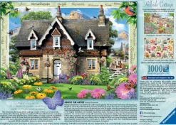 Ravensburger - Country Cottage No.15 - Hillside Cottage - 1000 Piece Jigsaw Puzzle Online