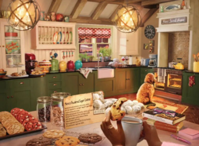 Ravensburger - Cozy Kitchen - 750 Piece Jigsaw Puzzle Outlet