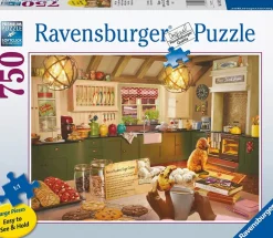Ravensburger - Cozy Kitchen - 750 Piece Jigsaw Puzzle Outlet