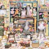 Ravensburger - Crazy Cats - Mrs Hardwick's Haberdashery - 1000 Piece Jigsaw Puzzle New