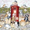 Ravensburger - Crazy Cats - Lost in the Post - 1000 Piece Jigsaw Puzzle Online