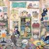 Ravensburger - Crazy Cats Vintage - Knit one, Purrl one - 500 Piece Jigsaw Puzzle Best