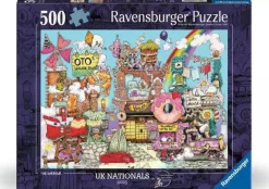 Ravensburger - Crazy Street No.1 – The Harbour - Puzzle Championships - 500 Piece Jigsaw Puzzle New